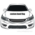 Custom Hood flag 3.3X5FT Car Hood Cover Flag